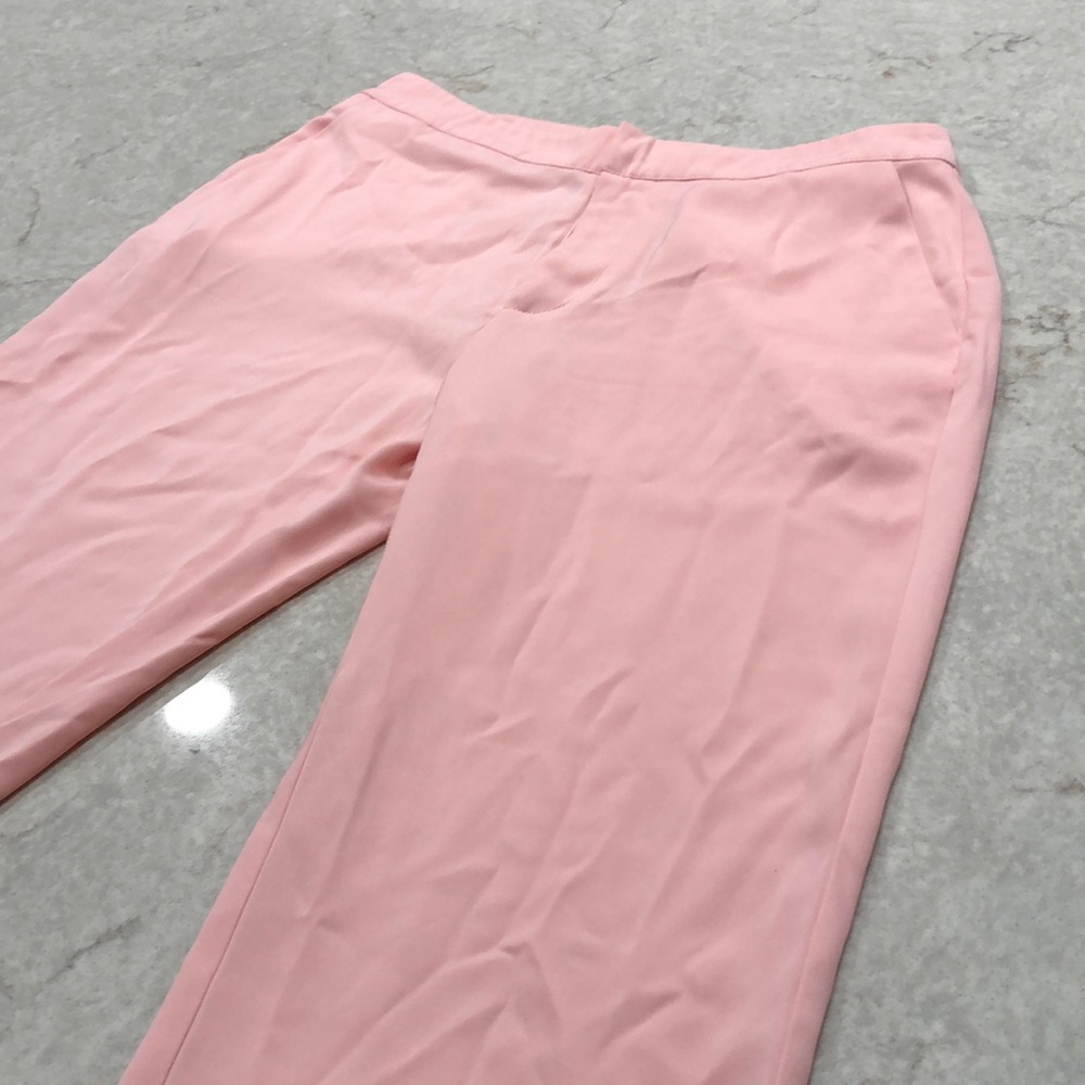 Pink formal pants
